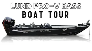 Lund Pro V Bass 1875 Boat Walkthrough