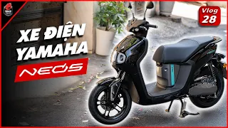 Vlog28: XE ĐIỆN YAMAHA NEO'S | Tony Scooter's Vlog