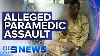 Sydney dad charged after allegedly sexually touching paramedic | Nine News Australia