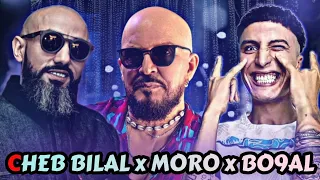 Cheb Bilal x moro x bo9al _-_ lhdra fina (nb1 remix) remix rap rai 2024