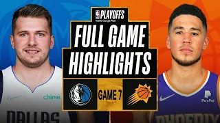 MAVERICKS vs SUNS | FULL GAME 7 HIGHLIGHTS | 2022 NBA PLAYOFFS | NBA 2K22