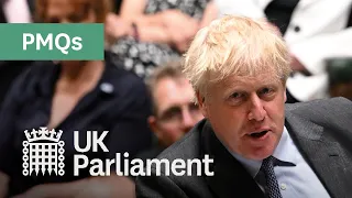 Prime Minister's Questions (PMQs) - 22 June 2022