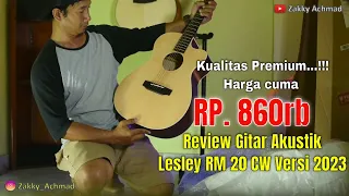 Unboxing Gitar Lesley RM 20 CW | Review Gitar Lesley RM 20 CW Versi 2023
