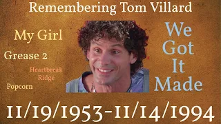 Remembering actor Tom Villard on his birthday. 11/19/1953-11/14/1994.