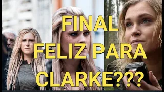 Clarke final feliz temporada 7 the 100?-TEORIA