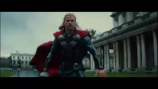 Superman VS Thor Clash of the Gods New Epic Trailer