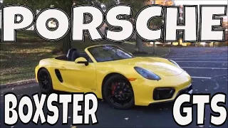 Porsche Boxster GTS REVIEW