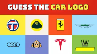 Guess The Car Brand Logo Quiz | Discovery Quiz