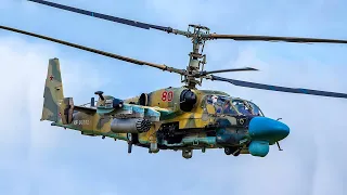 VÍDEO: Ministério da Defesa da Rússia publica ataque de seu helicóptero Kamov Ka-52 na Ucrânia