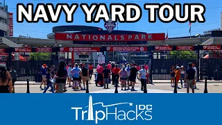 Washington Nationals Gameday Walk ⚾ Navy Yard Virtual Tour