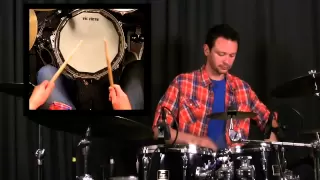 How To Play A Double Stroke Roll - Drumming Rudiments and Drum Lessons