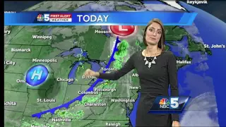 Video: Cold front brings drastic changes 10/13/16