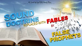 IOG - "Sound Doctrine Replaced With Fables By False Prophets" 2023