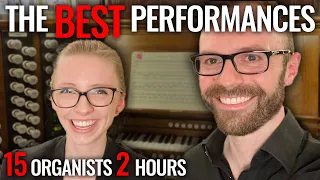 🎵 2 Hours Of AMAZING Performances // Best Organ Music