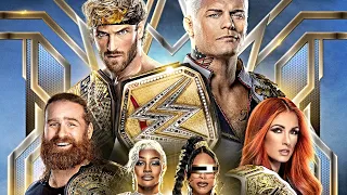 WWE King & Queen of The Ring POSTER revealed! | My Thoughts | No Damian Priest or Bayley...