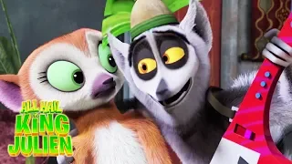 All Hail King Julien | Madagascar | King Julien Funny Moments #4 | Kids Movies | Kids Show