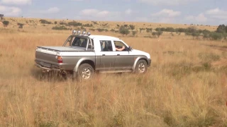 Mitsubishi Colt 3.0 V6 4x4 handling track