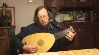 What if a day - John Dowland - Lute   Luth
