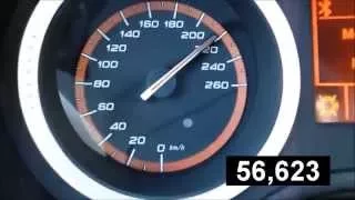 Alfa Romeo 159 1750 1.8 TBi, Beschleunigung acceleration 0-240 km/h mit Novitec Powerjet 3 Box