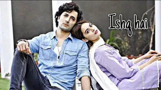 Ishq hai | drama ishq hai || minal khan and danish taimoor whatsApp status || sa channel10