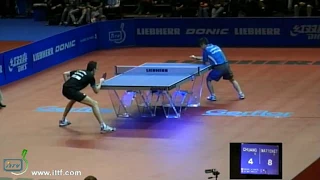 Table Tennis - Adrien Mattenet Vs Chuang Chih Yuan 2011