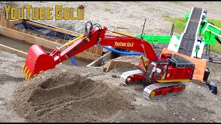 YouTube GOLD (S3 E6) BiG JOHNSON 374FL FEEDS GOLD FOX WASH PLANT for the FIRST TIME! | RC ADVENTURES