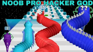 Pop Tube Run :NOOB VS PRO VS HACKER VS GOD