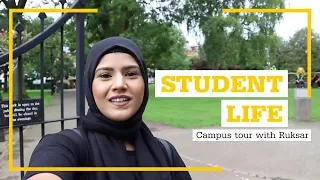 Student Life: Campus Tour with Ruksar