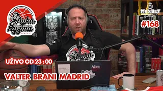 Valter brani Madrid | Košarkaški podcast No.168 sa Lukom i Kuzmom