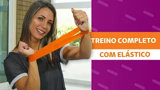 Exercícios com elástico para emagrecer e fortalecer a musculatura // Viver Bem