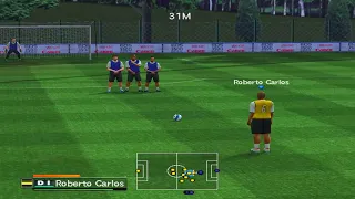 PES 6 - Tiro Libre de Roberto Carlos