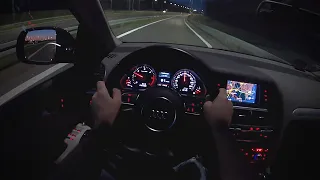 [POV] 2015 Audi Q7 3.0 TDI Test Drive