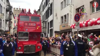 So feiert der Effzeh am Rosenmontagszug