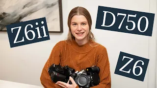DSLR vs. Mirrorless: Nikon D750 vs Z6 vs Z6ii (Camera Bag Essentials 0)