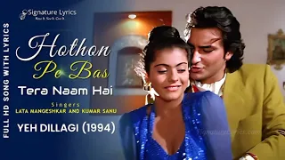 Hothon Pe Bas |Yeh Dillagi |Dj Bass|Saif Ali Khan| Kajol |Lata M|Kumar Sanu|Trends video|#viral|NCS|