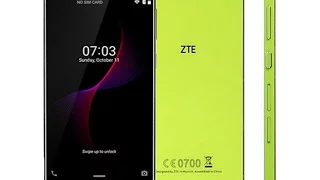 ZTE Blade S7 Hard Reset and Forgot Password Recovery, Factory Reset