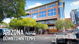 Downtown Tempe Walking Tour - Mill Avenue, Arizona, United States