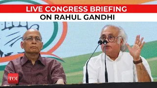 LIVE: Congress briefing on Rahul Gandhi Defamation Case | Abhishek Manu Singhvi | Jairam Ramesh