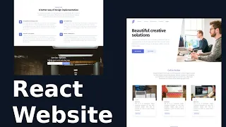 🔴 React beginners tutorial with tailwind css and react spring animation | Speed Code