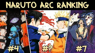 Ranking ALL The Naruto Arcs (Tier List)