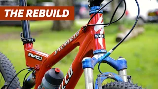 Dream Old Full Suspension Mountain Bike Build - 2000 Specialized S Works FSR XC