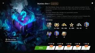 Opening 100 MYSTERY BOXES Wot Blitz