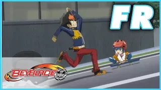 Beyblade: Shogun Steel | Battre Orochi le Pirate - Ep. 143 | FRANÇAIS!