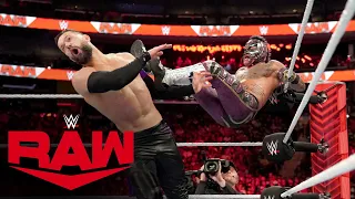 The Mysterios vs. The Judgment Day: Raw, July 25, 2022