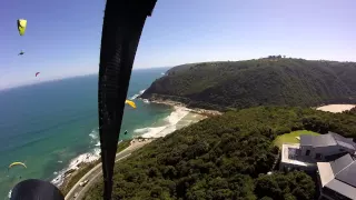 Paragliding - Map of Africa, Wilderness