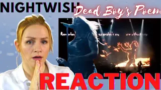 NIGHTWISH [Floor Jansen] - Dead Boy's Poem [Live In Buenos Aires] REACTION & ANALYSIS by Vocal Coach