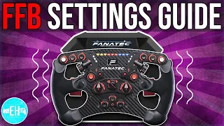 Fanatec DD1 & DD2 Ideal Force Feedback Settings for Major Sims | Assetto Corsa, ACC, iRacing etc.