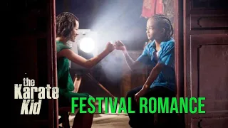 Karate Kid 3 10 Festival Romance