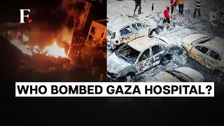 Israel, Hamas Trade Blame As Over 500 Killed At Gaza Hospital Blast