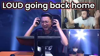 Tarik Reacts to EDG ZmjjKK 'Kangkang' CRYING after Eliminating Loud 2-0
